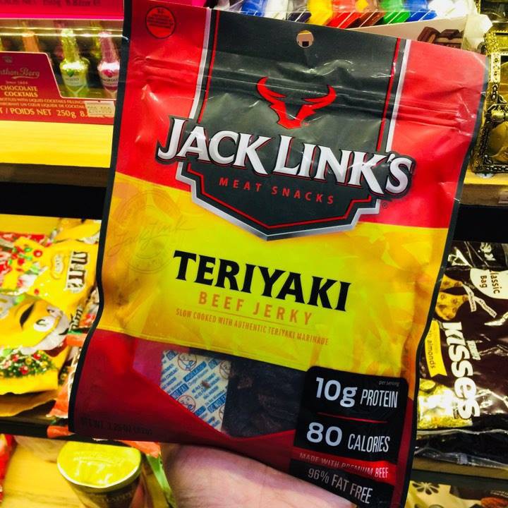 [Hàng Nhập Khẩu] Khô Bò Jack Link’s Vị Teriyaki 25gr | BigBuy360 - bigbuy360.vn