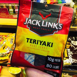 Khô Bò Jack Link's Vị Teriyaki 25g