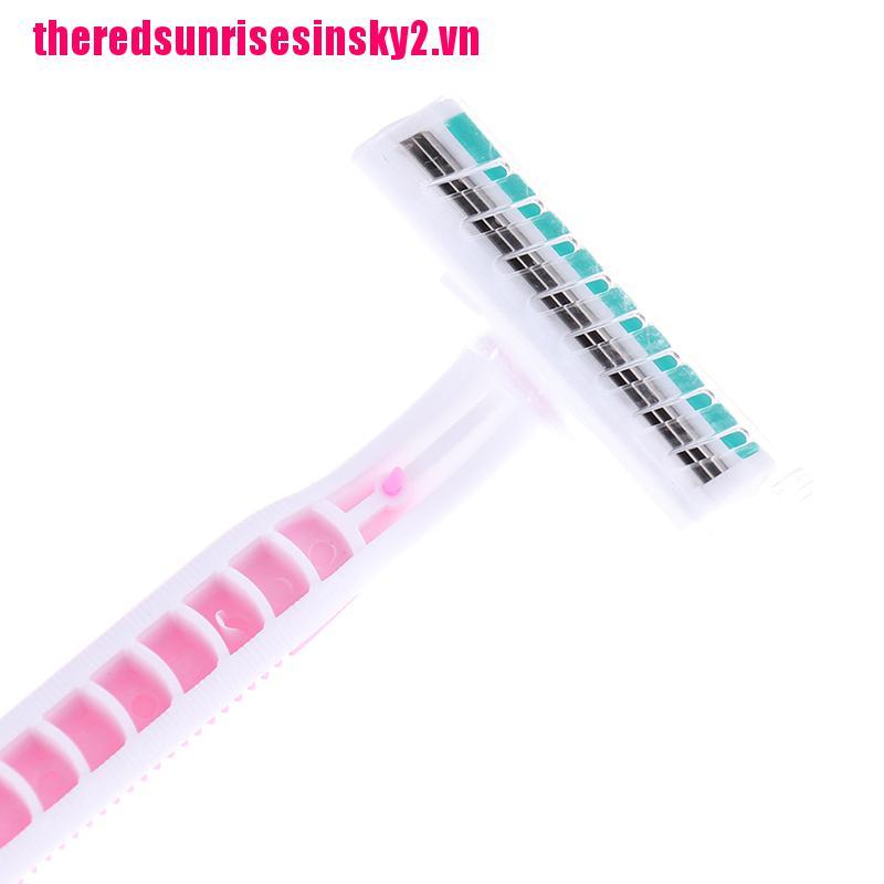 (Hàng Mới Về) Set 4 Lưỡi Dao Cạo Râu 3 Lưỡi Chuyên Dụng Cho Nam Nữ | BigBuy360 - bigbuy360.vn