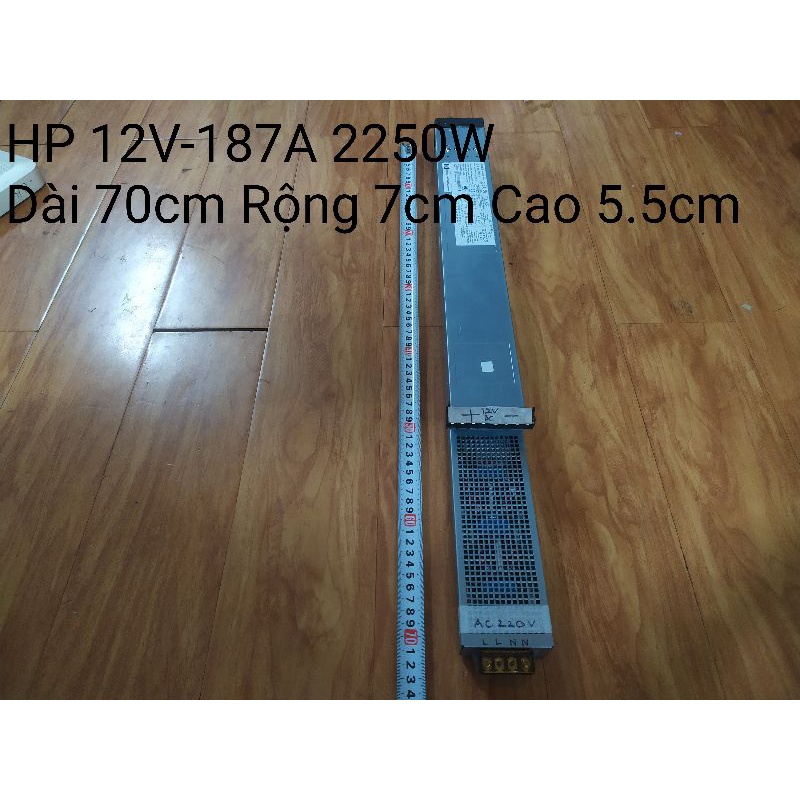 Nguồn 12V HP Delta Sever 12V-50A 12V 100A 12V-187A 12V-200A . Có thể DIY máy đào trâu cày Bitcoin