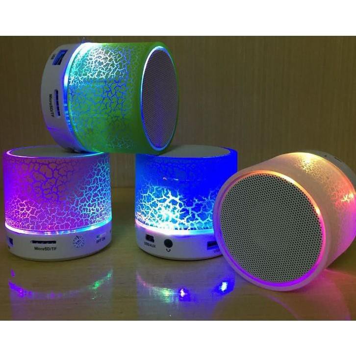 Loa mini bluetooth mẫu mới led nháy theo nhạc