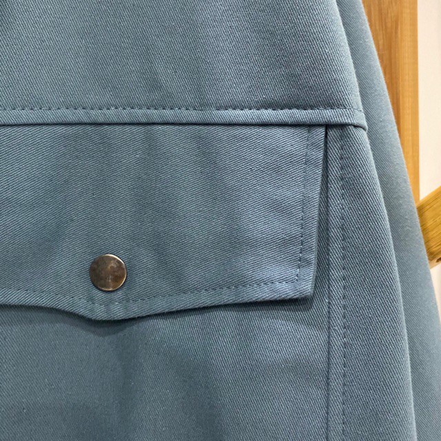 Áo Khoác KaKi BAMBO JACKET Màu Xanh Unisex | BigBuy360 - bigbuy360.vn