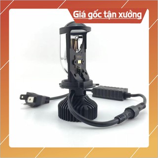 🌴BI CẦU MINI T6 CHÂN H4-LOẠI CÓ CHỤP CHỈNH PHA CAO THẤP🌴