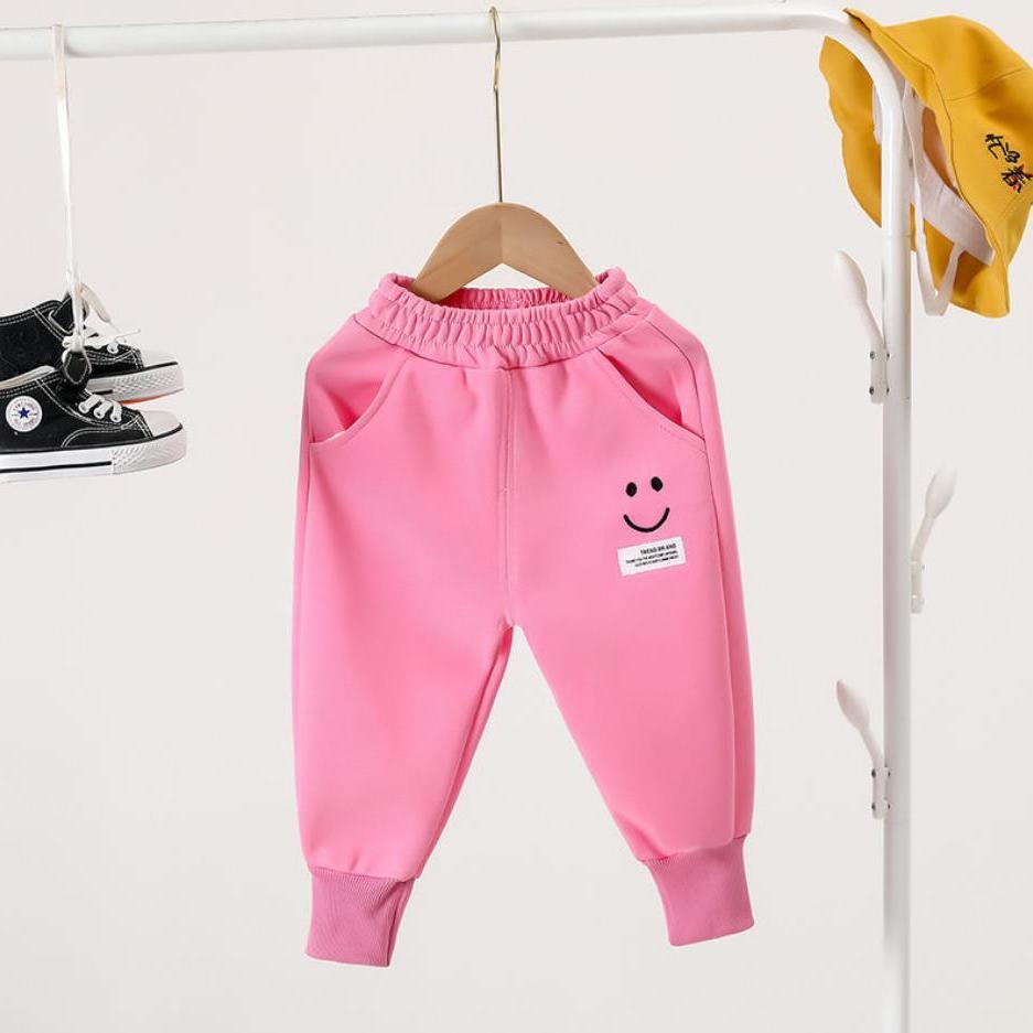 [Babycat] Hàng Có Sẵn Quần Thể Thao Dây Rút Dáng Rộng Phong Cách Hàn Quốc Nhật Bản Mới 2022 Dễ Phối Đồ Cho Trẻ Em