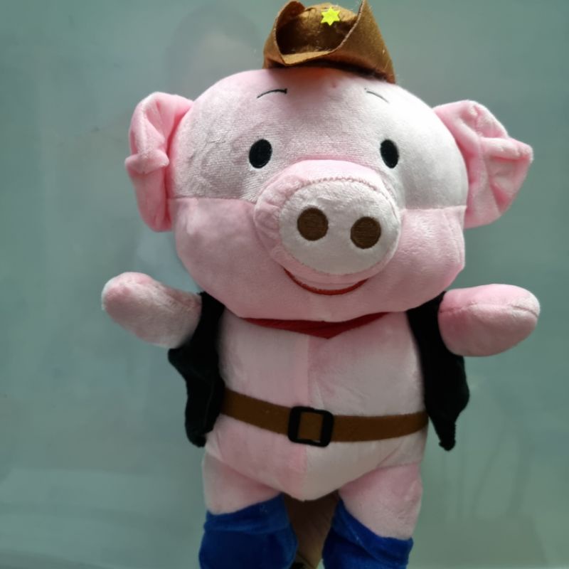 Gấu bông hình con heo