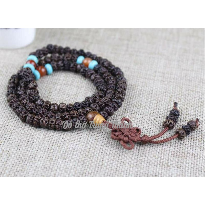 Tràng hạt 108 đeo tay phong cách phật giáo
