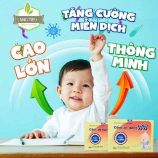 Cốm ăn ngon  BB_ ĐIỀU  TRỊ BIẾNG ĂN TẬN  GỐC