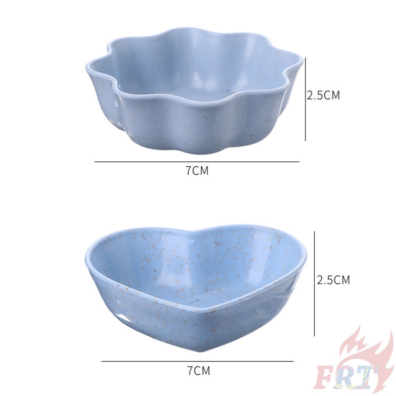 1 Chén Đựng Nước Chấm Hình Bông Hoa