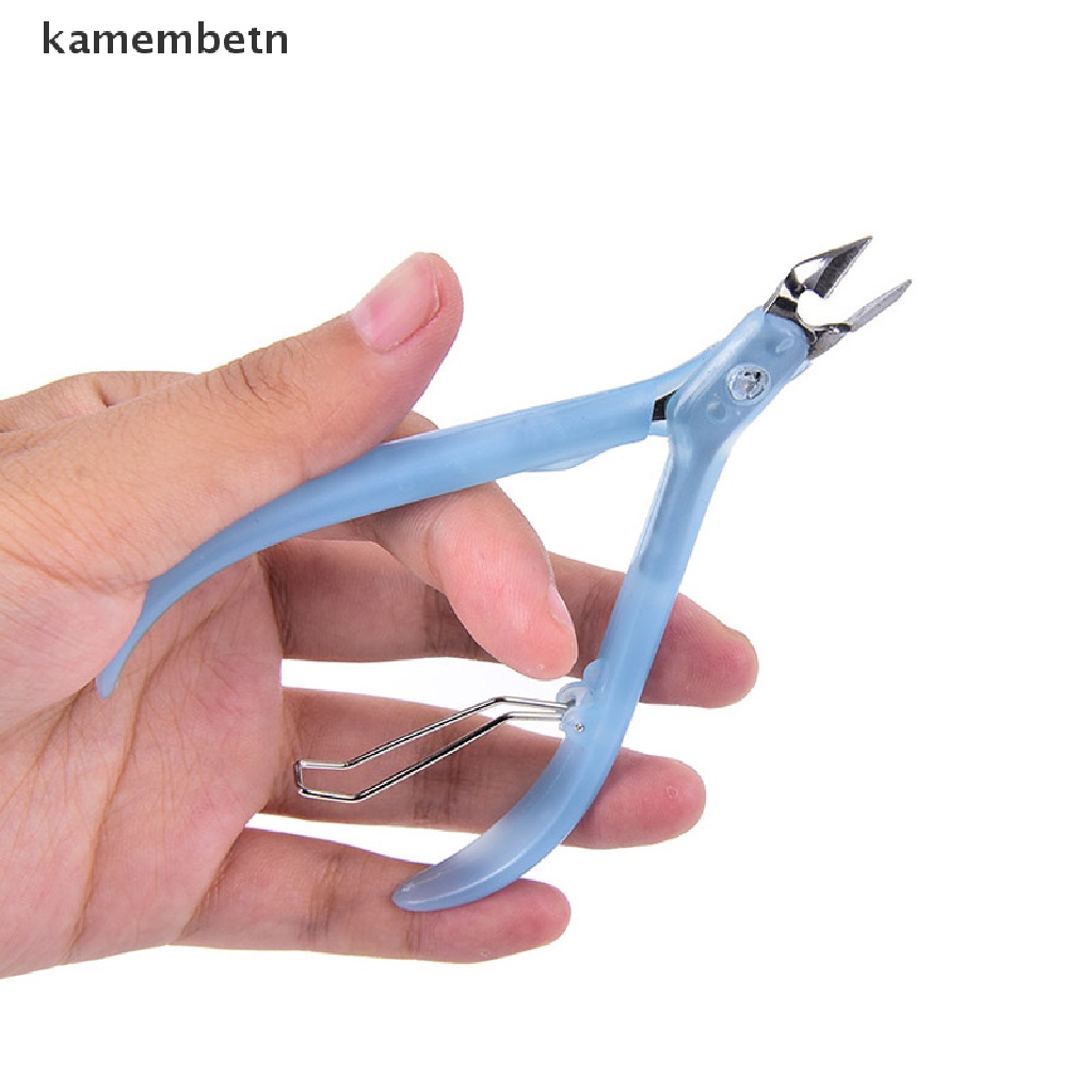 Kamembetn 1 Dụng Cụ Cắt Móng Tay Chuyên Nghiệp Bằng Thép Không Gỉ