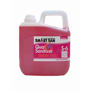 Dung dịch sát khuẩn sàn thiết bị quat sanitizer s-6 s6