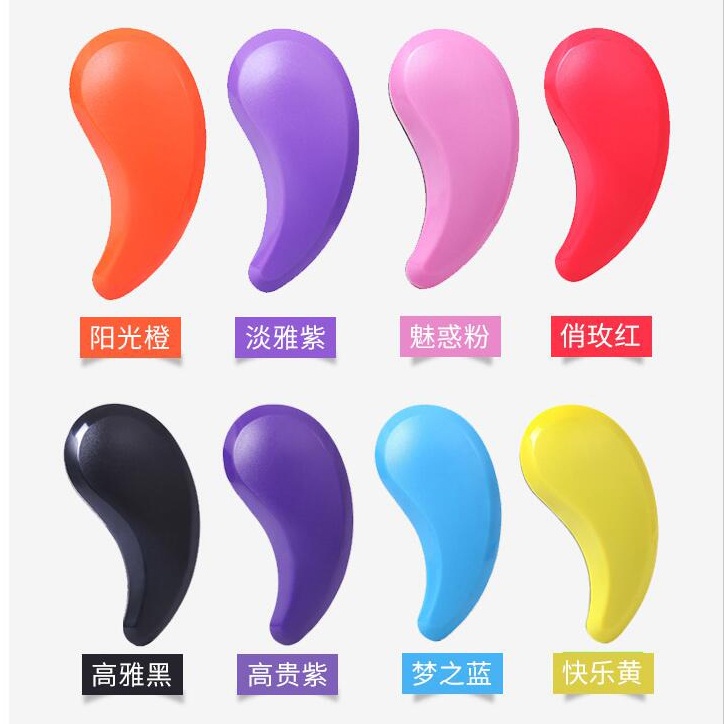 Lược Chải Tóc Chống Tĩnh Điện Massage Da Đầu Dành Cho Nữ