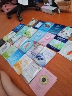 Combo 5 mặt nạ nội địa TQ km