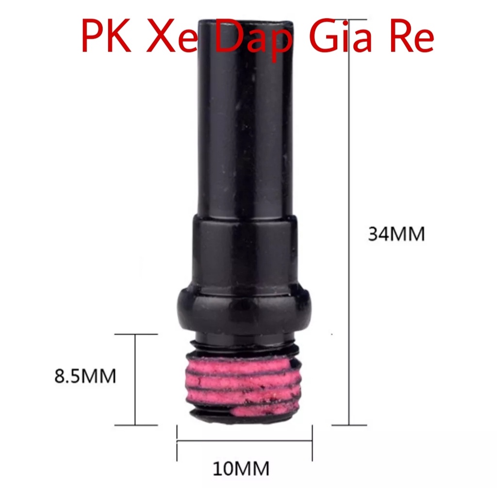 2 ốc bắt phanh V xe đạp thể thao, Ốc vít cố định phanh xe đạp M10