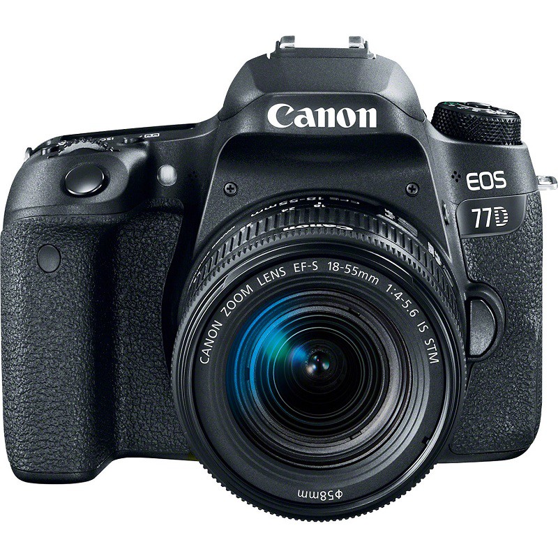 Máy ảnh Canon 77D +18-55 STM - Chính Hãng Lê Bảo Minh