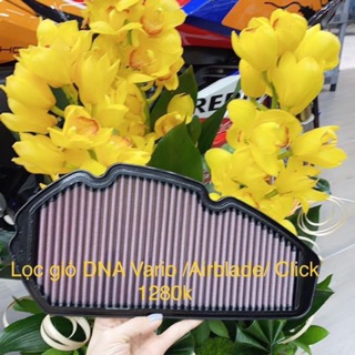 Lọc gió dna honda vario/click/ariblade/pcx/shmode