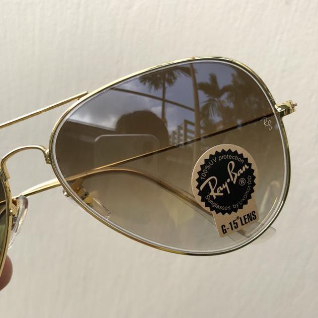 [FULLBOX] Kính Rayban Nam Nữ cao cấp mẫu hot 2020 tròng thủy tinh trà 2 màu Ship Nhanh 8H | BigBuy360 - bigbuy360.vn