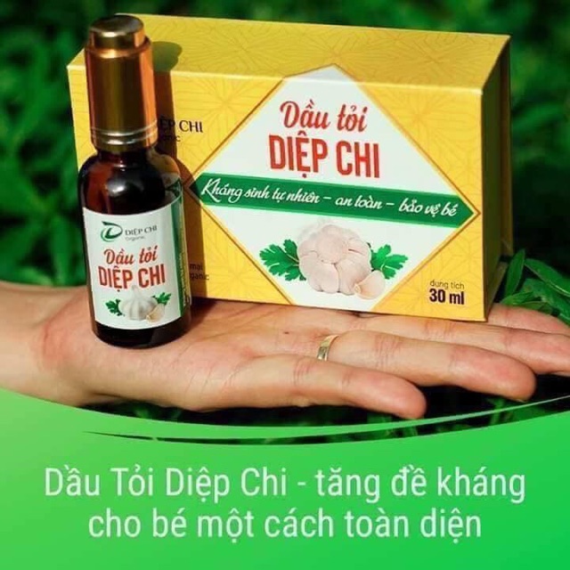 Dầu tỏi Diệp Chi