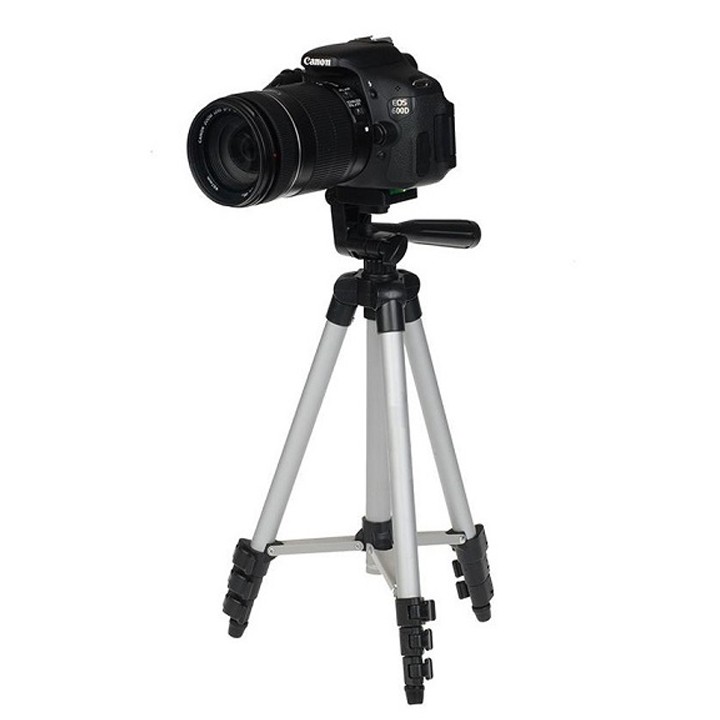 Giá đỡ chụp ảnh 3 chân có thể kéo dài TRIPOD 3110 bibi90