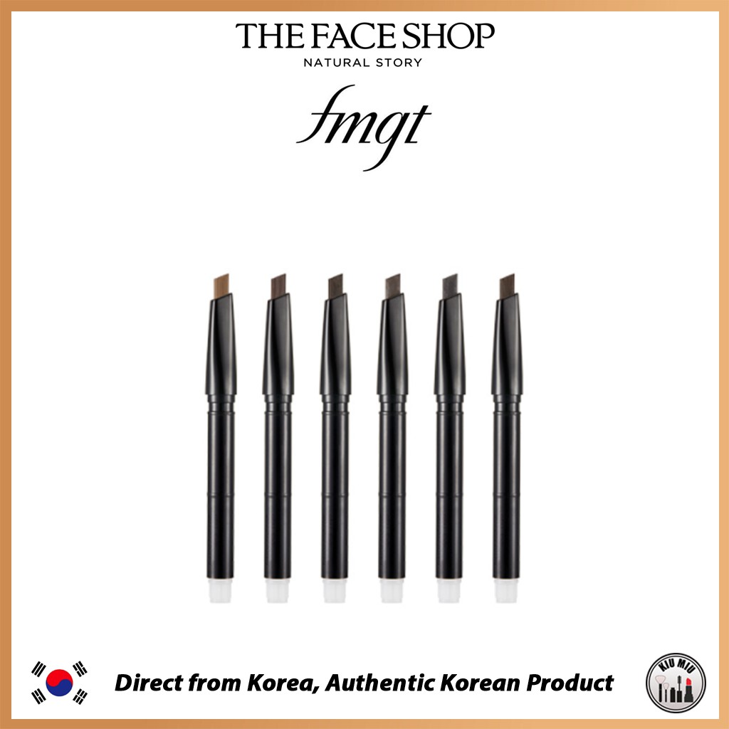 THE FACE SHOP fmgt DESIGNING EYE BROW PENCIL Refill *ORIGINAL KOREA*