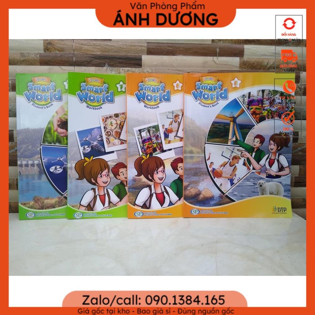 🎗️Sỉ vpp tại kho🎗 I-Learn Smart World  tiếng anh 7-8   - VPP Ánh Dương
