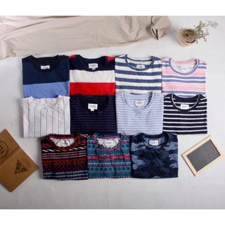 Áo thun pull&bear sọc