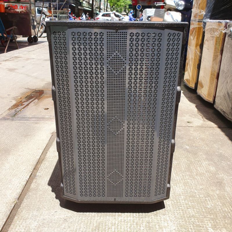 Vỏ Thùng Loa 40 4 Tấc Đơn Lưới Aray