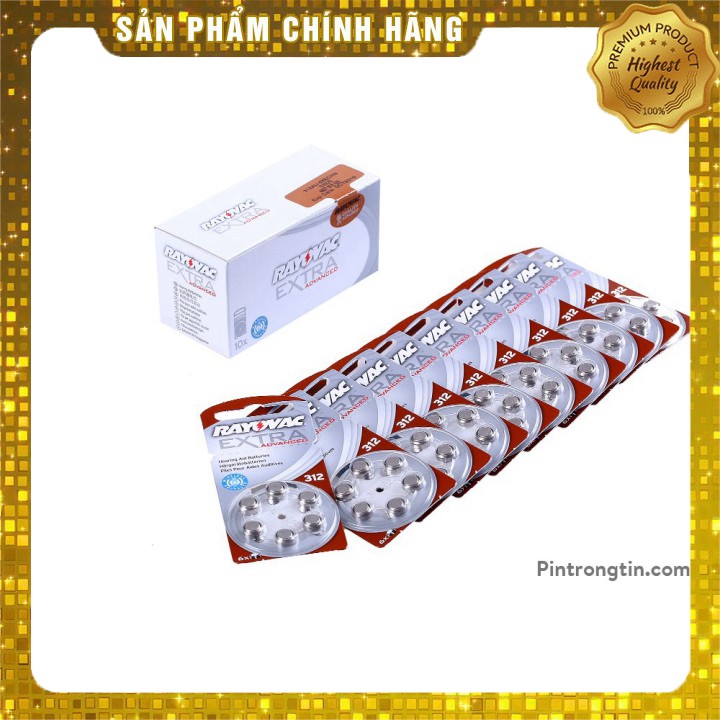 Pin Máy Trợ Thính Các Loại