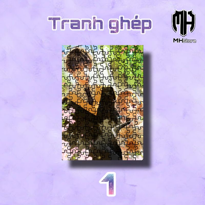 Truyện tranh in theo yêu cầu kèm poster và khung ảnh