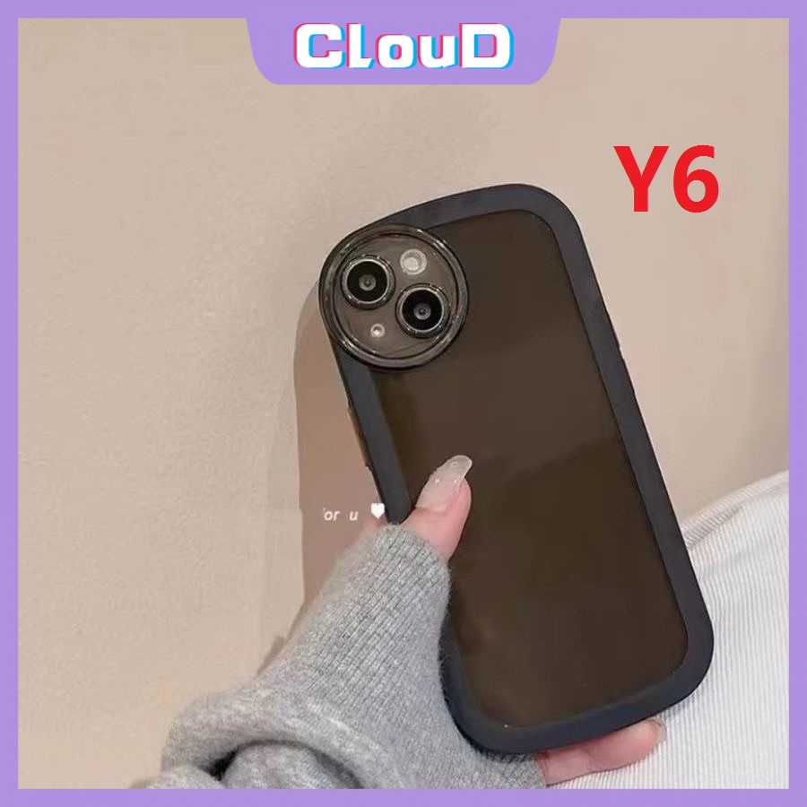 Ốp Điện Thoại TPU Túi Khí Mềm Chống Sốc Màu Kẹo Cho IPhone 6 6s 7 8 Plus 11 13 XR X XS SE 2020