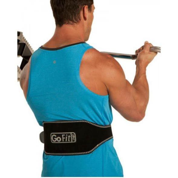 Đai lưng Thắt lưng Bảo vệ Cột sống Khi tập Gym Gofit - Leather Lifting Belt TPBS