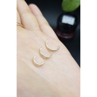 Charm Bạc S925 Bọc hạt, đủ Size hạt - Hạt 6ly, 8ly, 10ly
