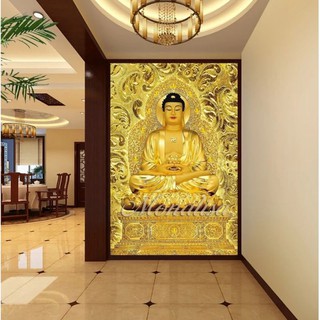 tranh đính đá phật A Di Đà y8094(50*70)