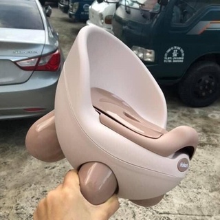 Bô Cho Bé Đi Vệ Sinh Cao Cấp Giúp Bé Tập Đi Vệ Sinh, Bô Gấu Hokori Có Ngăn Chứa Dễ Tháo Lắp Để Chùi Rửa nhựa Việt Nhật