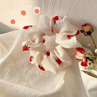 Cột tóc Scrunchie siêu xinh nhiều mẫu (có sẵn)