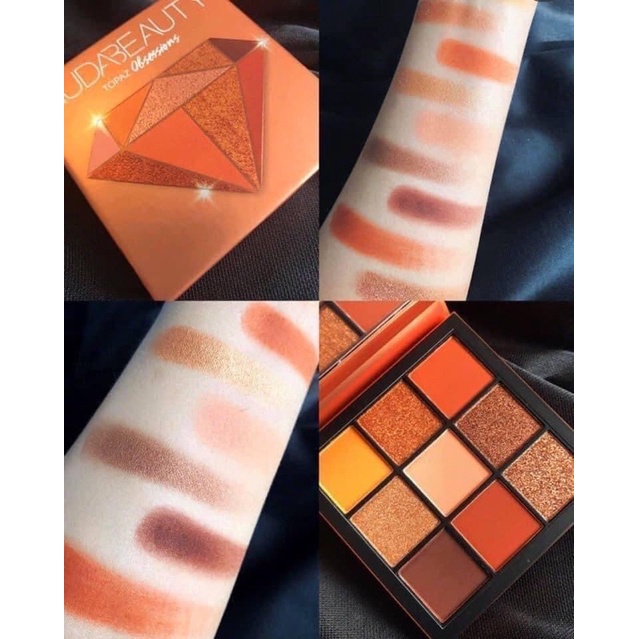 Bảng Phấn Mắt 9 ô HUDA BEAUTY Obsessions Eyeshadow Palette