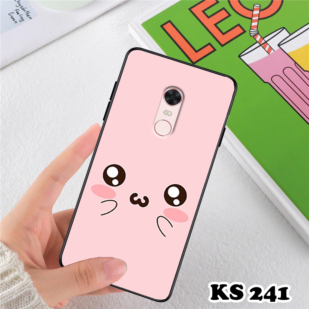 Ốp lưng Xiaomi Redmi 5 - Redmi 5A - Redmi 5X - Redmi 5 Plus - Ốp in hình hoạt hình chibi dễ thương