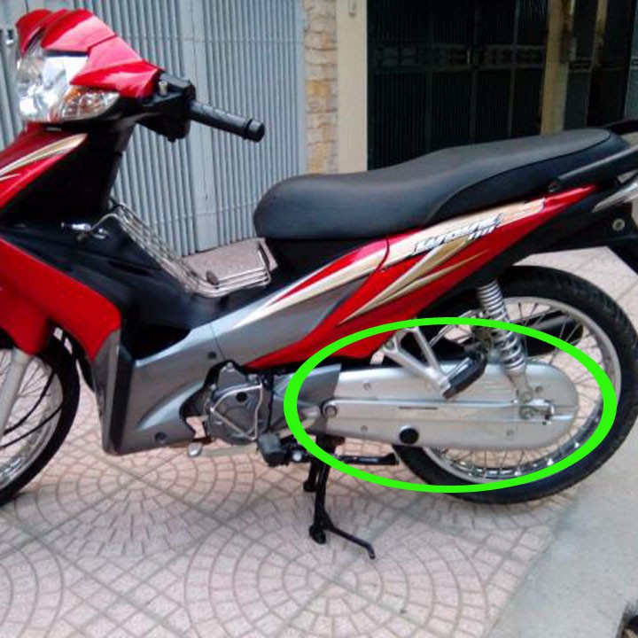 Hộp xích wave a 2017-2020 110cc