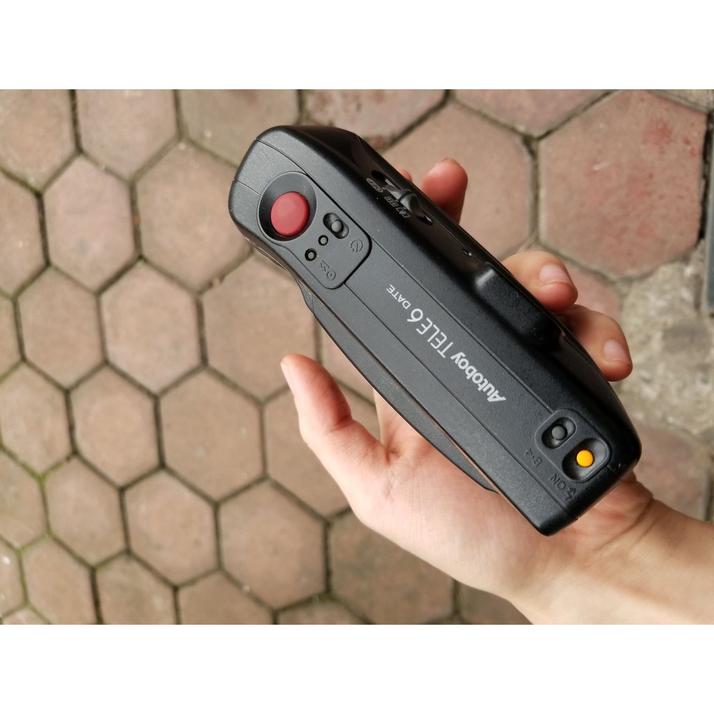 Máy ảnh canon autoboy tele 6