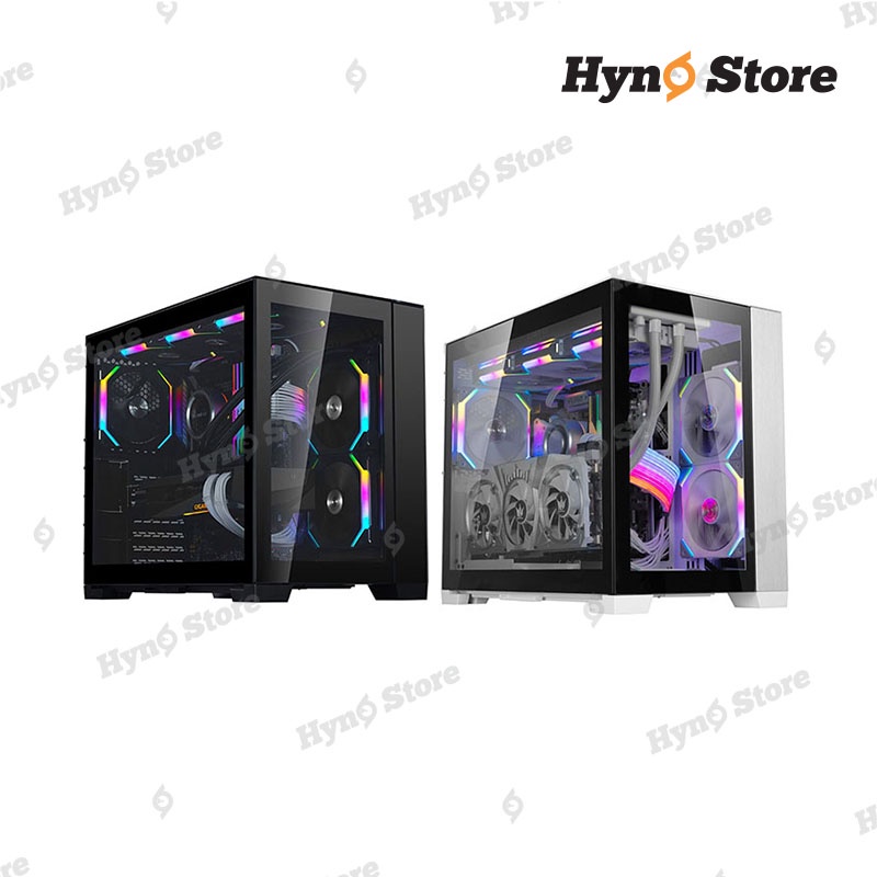 Vỏ case máy tính Lian Li O11 Dynamic Mini White Hyno Store