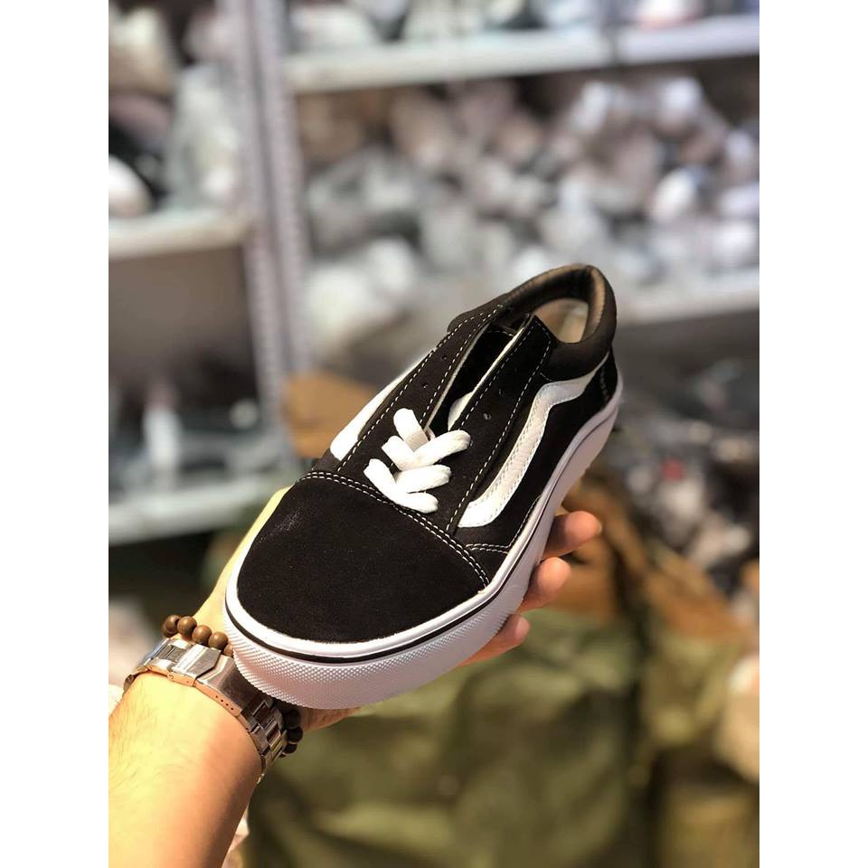 Giày sneaker V Old SKOOLL đen trắng nam nữ