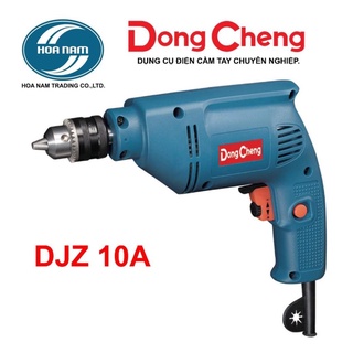 Máy khoan bắn vít cầm tay dongcheng djz-10a chính hãng