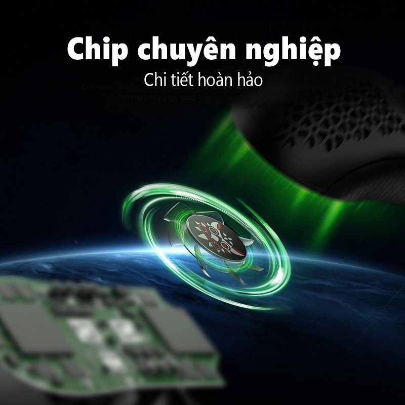 Chuột chơi game có dây ONIKUMA CW911 Đen trắng với đèn RGB