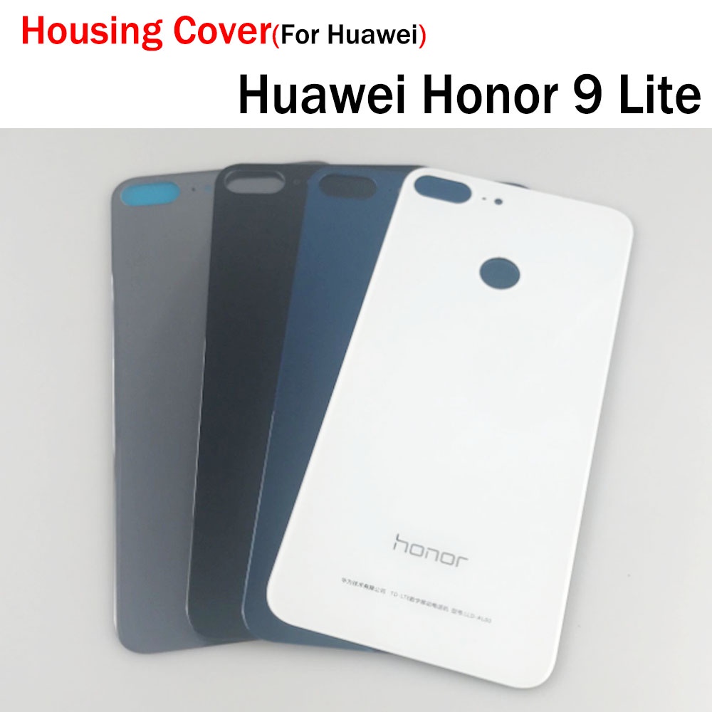 Nắp Lưng Điện Thoại Bằng Kính Thay Thế Chuyên Dụng Cho Huawei Honor 9 Lite