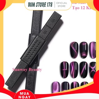 Nam châm đen tạo mắt mèo tạo hình 10 kiểu