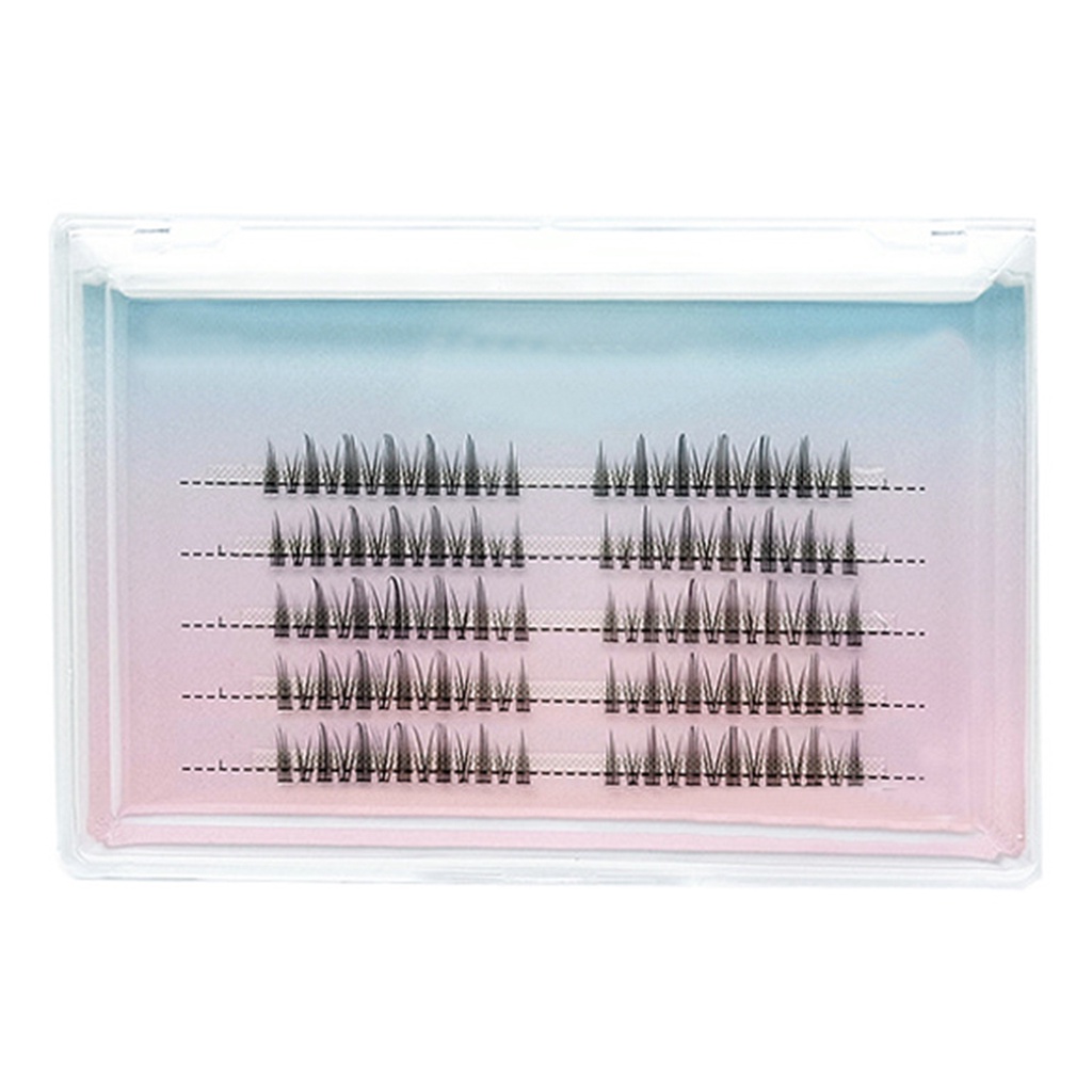 Lông Mi Giả Hình Đuôi Cá Mềm Mại Chống Thấm Nước Dành Cho Nữ