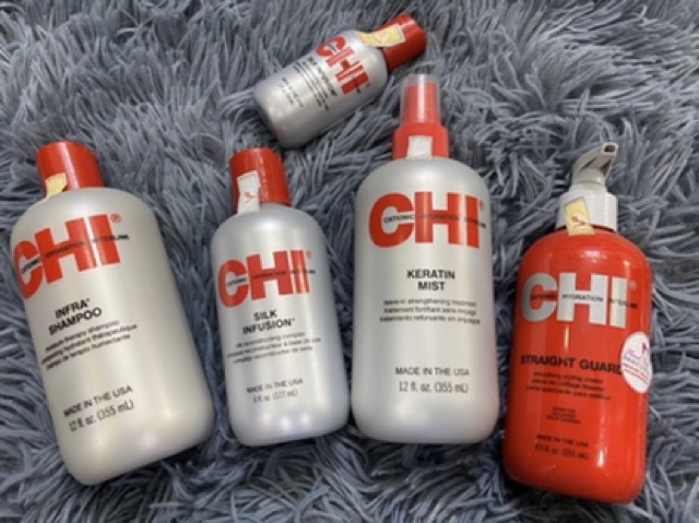 Dầu xả dành cho tóc khô và hư tổn CHI Infra Conditioner 355ml