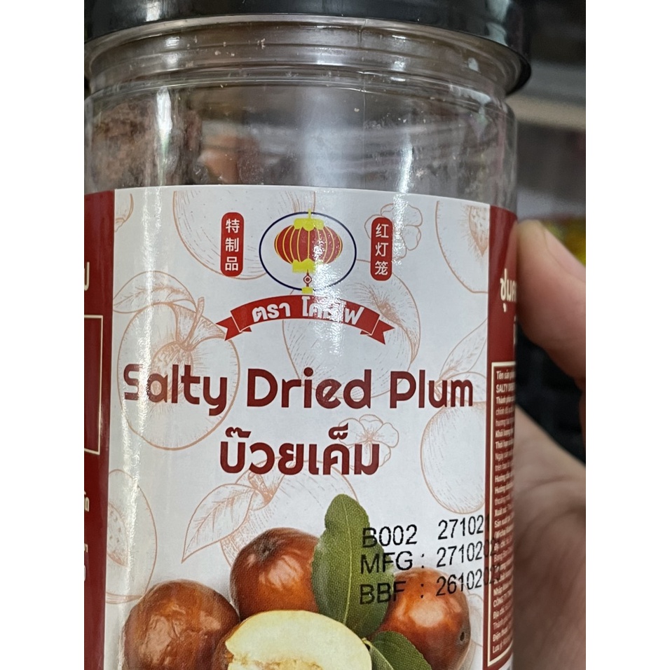 Xí muội Thái Lan Khom Fai hủ 150g