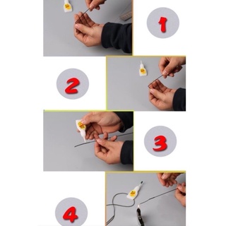 combo 2m Dây dù đầu ngọn cần đủ sz
