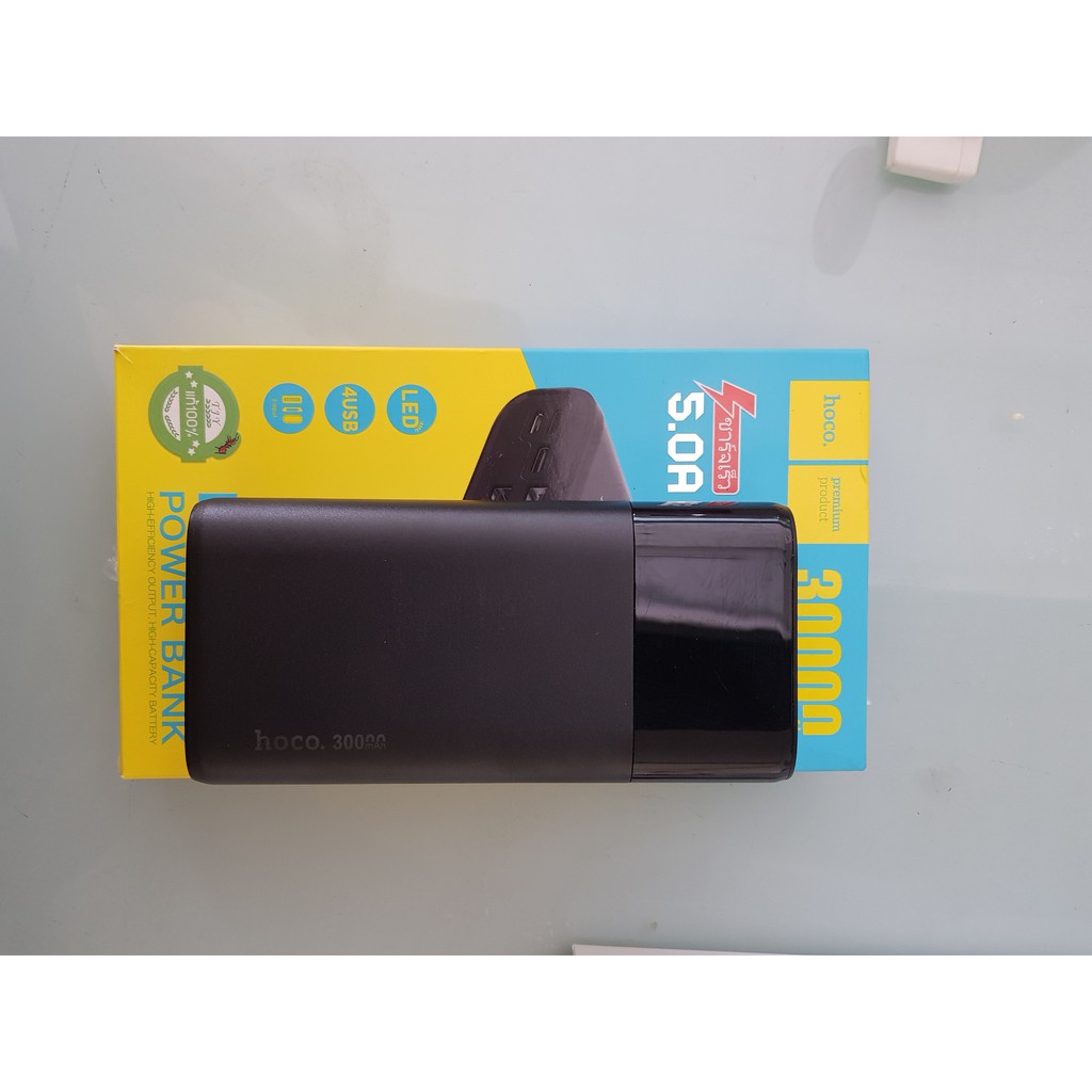 Pin Sạc Dự Phòng Hoco B12 Max 30000mAh Chính Hãng