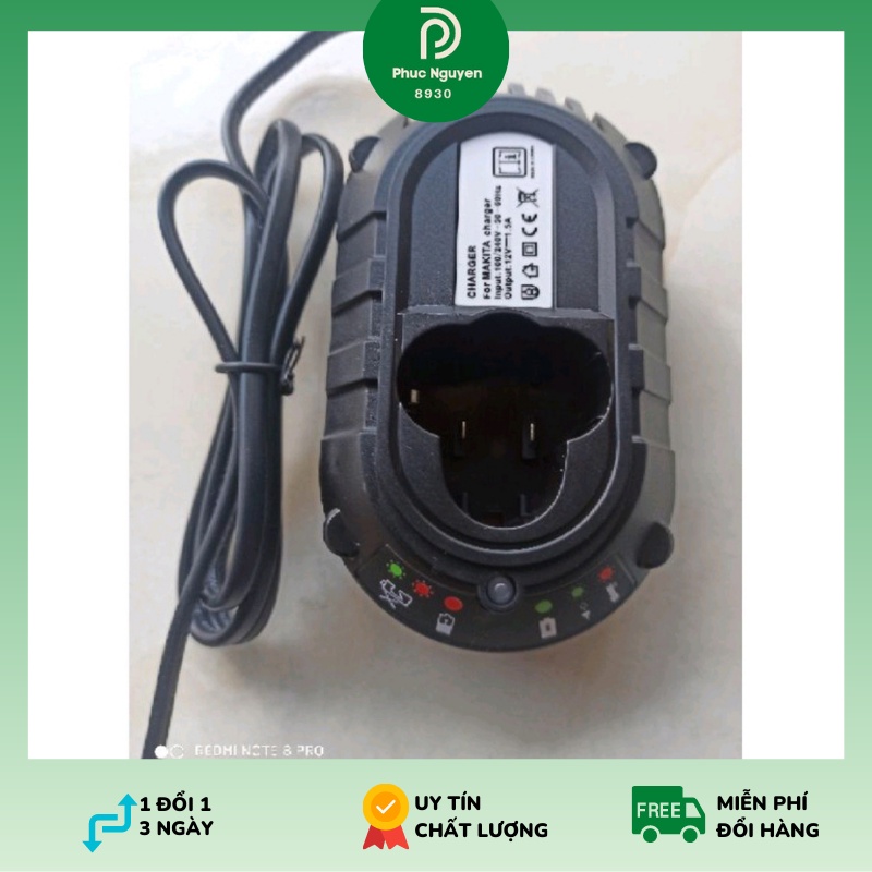 [RẺ VÔ ĐỊCH] 8930 Sạc makita 10v8-12v
